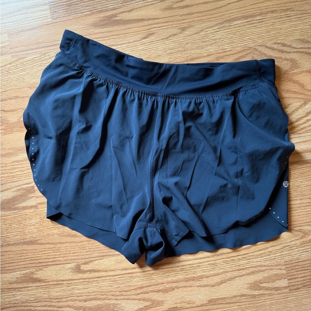 Lululemon True Navy Shorts